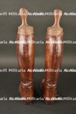 Paire de bottes d'officier anglais 1ère guerre — photo 5