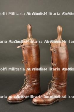 Paire de bottes d'officier anglais 1ère guerre — miniature 6