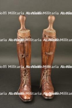 Paire de bottes d'officier anglais 1ère guerre — photo 7