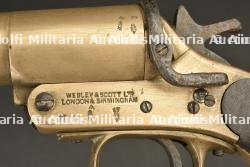 Pistolet lance fusée anglais Webley et Scott — miniature 4