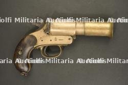 Pistolet lance fusée anglais Webley et Scott — miniature 8