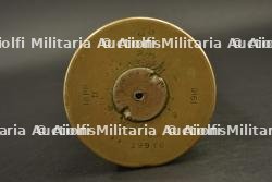 Artisanat de tranchée anglais douille gravée à motifs de l'Egypte antique — photo 2