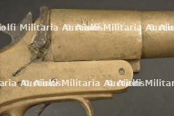 Pistolet lance fusée anglais Webley et Scott avec étui — miniature 4