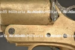 Pistolet lance fusée anglais Webley et Scott avec étui — miniature 5
