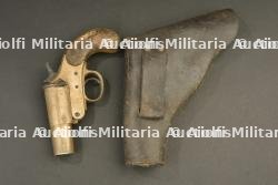 Pistolet lance fusée anglais Webley et Scott avec étui — miniature 7
