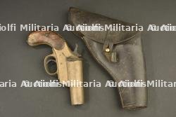 Pistolet lance fusée anglais Webley et Scott avec étui — miniature 8