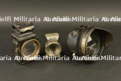 Lot de 3 lampes anglaises pour vehicules de la 1ere guerre — photo 1