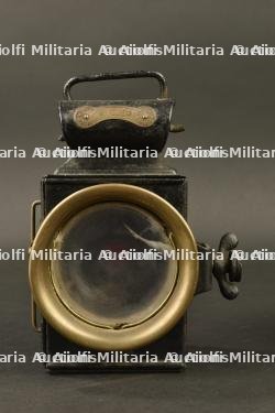 Lot de 3 lampes anglaises pour vehicules de la 1ere guerre — photo 3