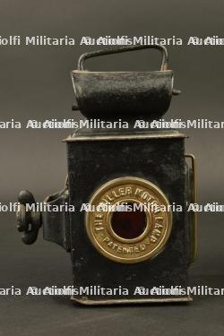 Lot de 3 lampes anglaises pour vehicules de la 1ere guerre — miniature 4