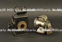 Lot de 3 lampes anglaises pour vehicules de la 1ere guerre — miniature 5