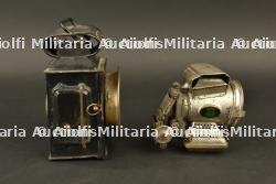 Lot de 3 lampes anglaises pour vehicules de la 1ere guerre — miniature 6