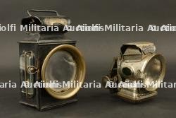 Lot de 3 lampes anglaises pour vehicules de la 1ere guerre — miniature 7