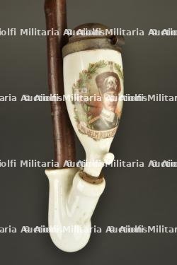 Pipe Kronprinz et paquet de tabac allemand. Kronprinz pipe and German tobacco packet — miniature 4
