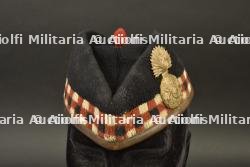 Bonnet Glengarry d'un Royal Scots Fusilier