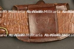 Ceinturon baudrier Sam Brown Belt, cartouchière et musette d'officier britannique — photo 3