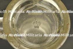 Lot allemand chope, quart et couverts. German lot including stein, drinking cup and cutlery — miniature 2