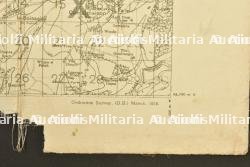 Ensemble de 10 cartes anglaises entoilées du front Nord — photo 2