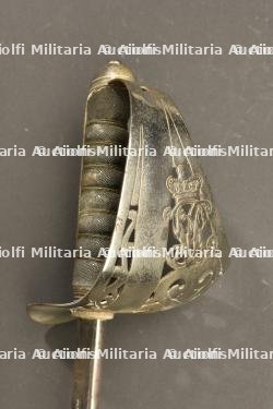 Sabre d'officier d'infanterie anglais — miniature 9