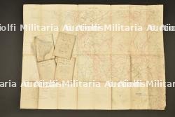Ensemble de cartes et cartes de tranchées anglaises secteur Artois-Bethune-La Bassée — photo 1