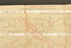 Ensemble de cartes et cartes de tranchées anglaises secteur Artois-Bethune-La Bassée — miniature 3