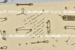 Planche 12 d'insignes canadiens ww1 ex collection André Coillot — photo 2