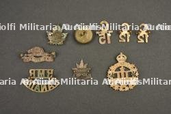 Lot d'insignes canadiens CEF ww1 — miniature 2
