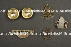 Lot d'insignes de cavalerie canadienne CEF ww1 — photo 2