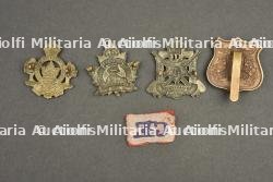 Lot de 5 insignes de Pionniers, Génie, Forestiers et Construction canadiens ww1 — photo 2