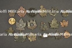 Lot de 18 insignes canadiens CEF ww1 — miniature 2