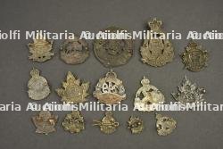 Lot de 15 insignes canadiens CEF ww1 — photo 2
