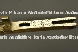 Baïonnette ersatz EB21 à poignée laiton. Ersatz bayonet EB21 with brass hilt — photo 3