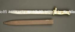 Baïonnette ersatz EB21 à poignée laiton. Ersatz bayonet EB21 with brass hilt — photo 4