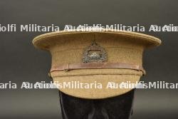 Casquette canadienne modèle 1905 du 10th Canadian Battalion