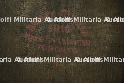 Casquette canadienne modèle 1905 du 10th Canadian Battalion — photo 3