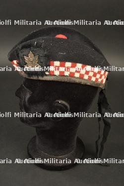 Bonnet Glengarry du 173e Bataillon Canadian Highlanders — miniature 7