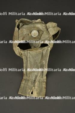 Pochette en toile pour cartouche anti-gaz de rechange. Canvas pouch for spare anti gas filter canister — photo 4