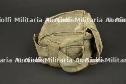 Pochette en toile pour cartouche anti-gaz de rechange. Canvas pouch for spare anti gas filter canister — miniature 5
