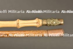 Lot de 2 sticks d'officiers canadiens des 125th et 133rd Battalions CEF — miniature 2