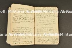 Album photo et plaque d'identité du 54th Kootenay Battalion, diary du 219th Nova Scotia Highlanders et livre souvenir du 101st Winnipeg Light Infantry — photo 3