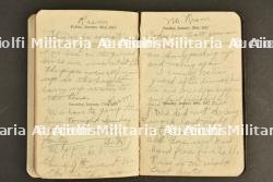 Album photo et plaque d'identité du 54th Kootenay Battalion, diary du 219th Nova Scotia Highlanders et livre souvenir du 101st Winnipeg Light Infantry — miniature 5