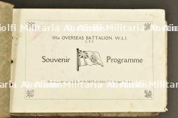 Album photo et plaque d'identité du 54th Kootenay Battalion, diary du 219th Nova Scotia Highlanders et livre souvenir du 101st Winnipeg Light Infantry — miniature 6