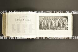 Album photo et plaque d'identité du 54th Kootenay Battalion, diary du 219th Nova Scotia Highlanders et livre souvenir du 101st Winnipeg Light Infantry — miniature 7