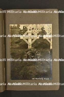 Album photo et plaque d'identité du 54th Kootenay Battalion, diary du 219th Nova Scotia Highlanders et livre souvenir du 101st Winnipeg Light Infantry — miniature 10