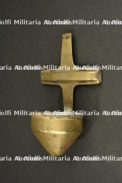 Insignes tissu, bague artisanale Vimy et bénitier d'un soldat du 25th Battalion CEF — miniature 2