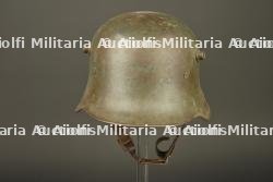 Casque allemand Stahlhelm M1918. German Model 1918 Stahlhelm helmet — photo 1