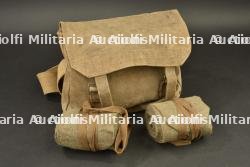 Musette du caporal Mckintosh 43rd Battalion, bretelle et bandes molletières