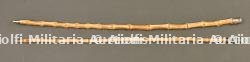 Lot de 2 sticks en bambou d'officiers canadiens general service et 95th Battalions CEF — photo 1
