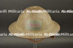 Casque MkI avec insigne du Canadian 4th Machine Gun Battalion nominatif — photo 1