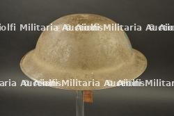 Casque MkI avec insigne du Canadian 4th Machine Gun Battalion nominatif — miniature 5