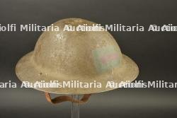 Casque MkI avec insigne du Canadian 4th Machine Gun Battalion nominatif — photo 9